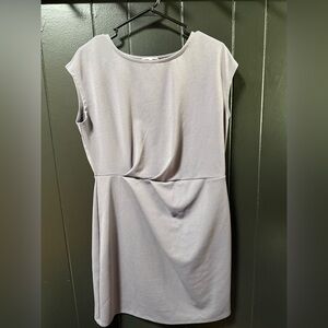 Maurices Grayish/deep purple Midi Dress